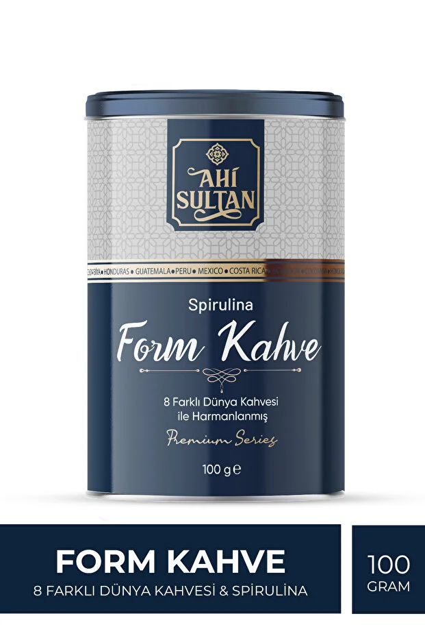 Form Kahvesi 8 Farklı Kahve Ve Spirulina Içerikli 100 G Form Kahvesi 8 Farklı Kahve Ve Spirulina Içerikli 100 G